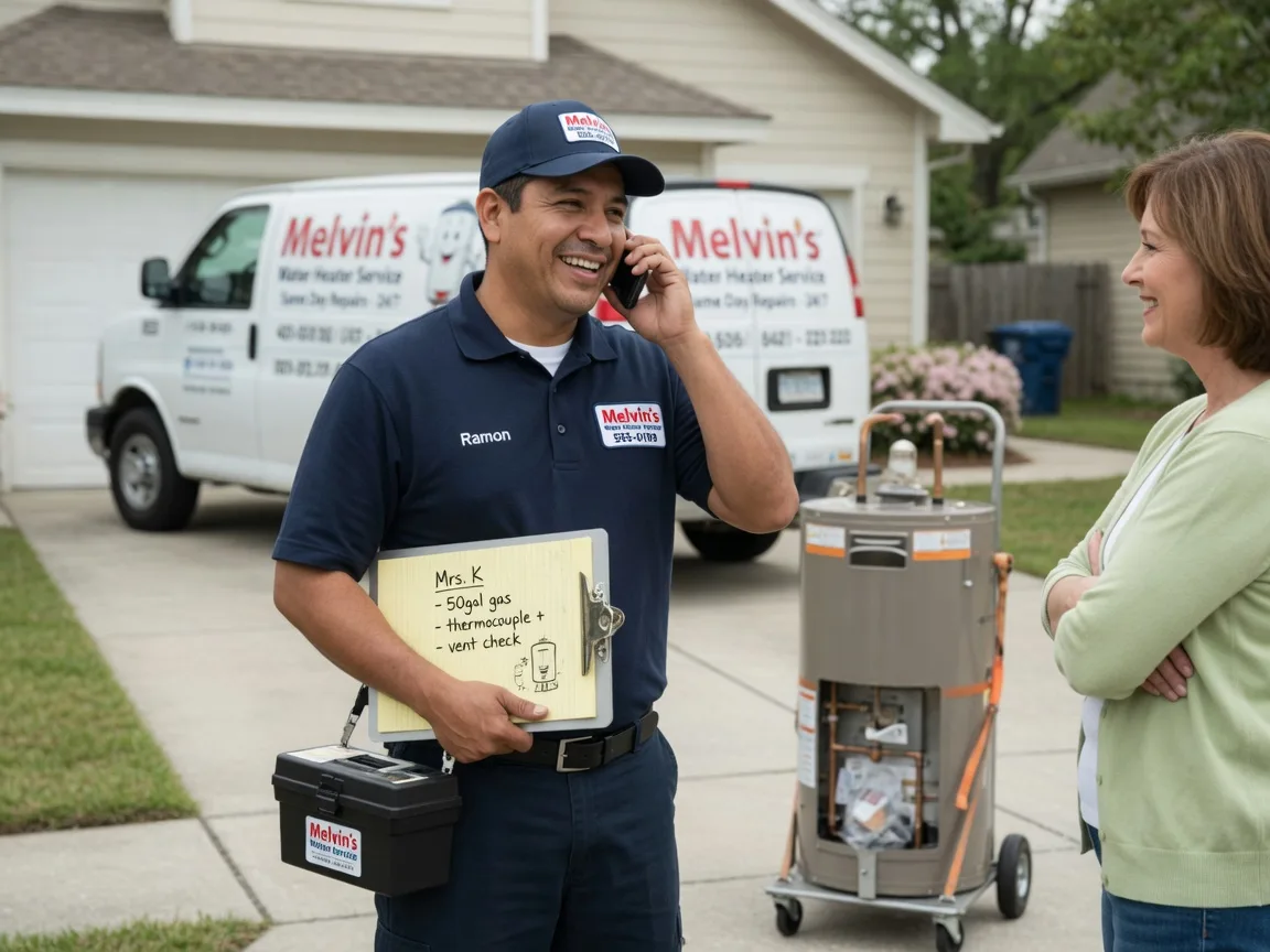 Water Heater Repair Minden, LA FAQs